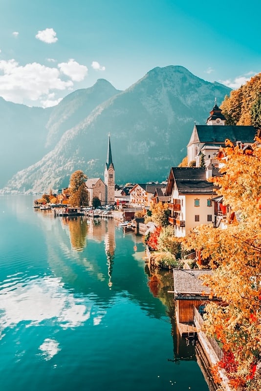奥地利15个最美丽的地方:遗愿清单上的项目