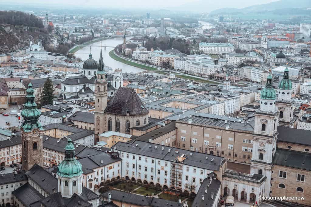 Salzburg-Austria-fortress