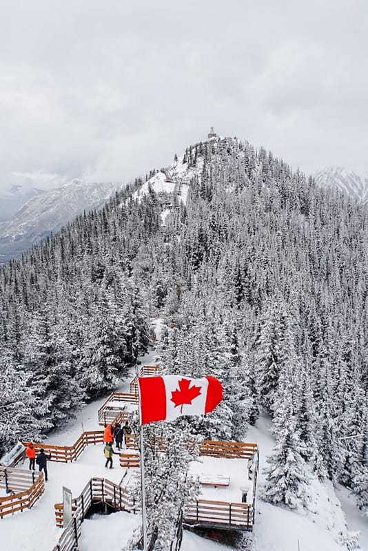 加拿大冬季最佳旅游胜地