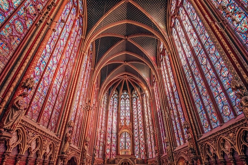 法国巴黎圣礼拜堂