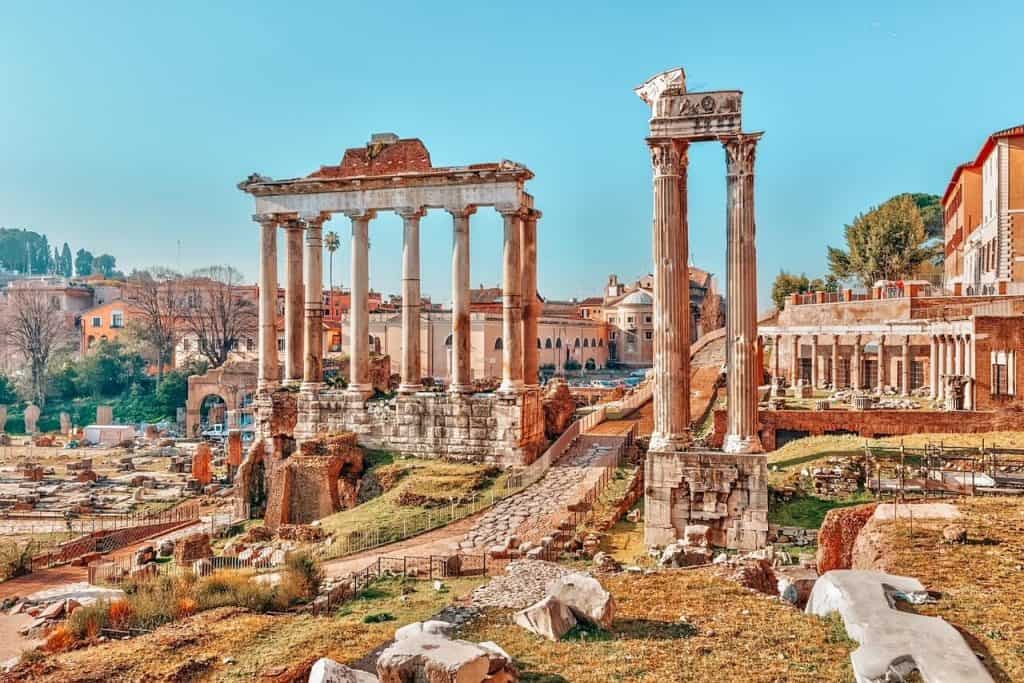 罗马的古代遗迹