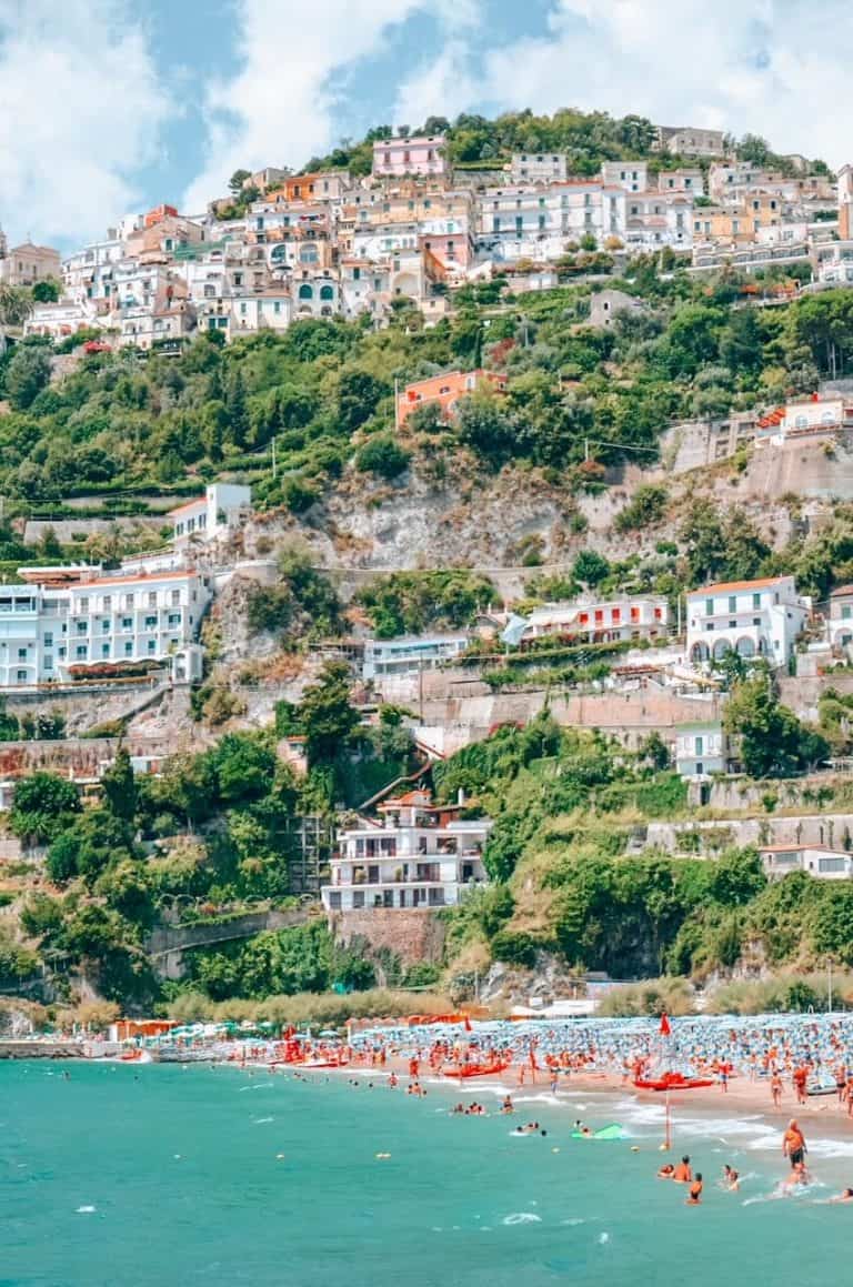 意大利12个最美丽的阿马尔菲海岸小镇
