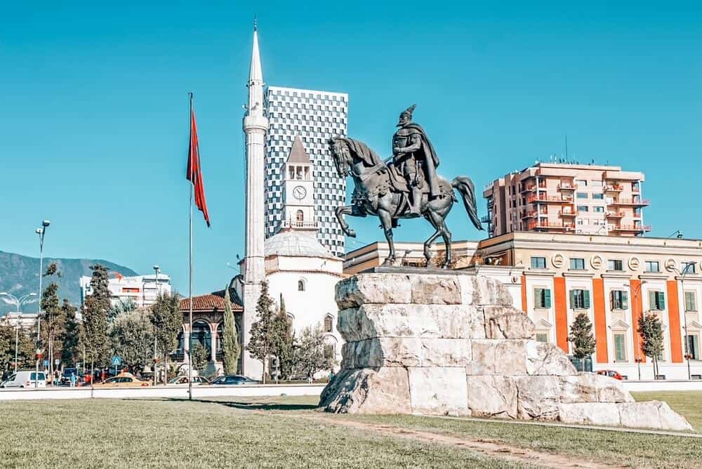 阿尔巴尼亚地拉那