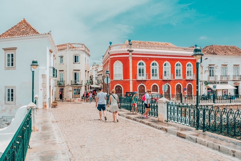 塔维拉是葡萄牙最美丽的城市之一