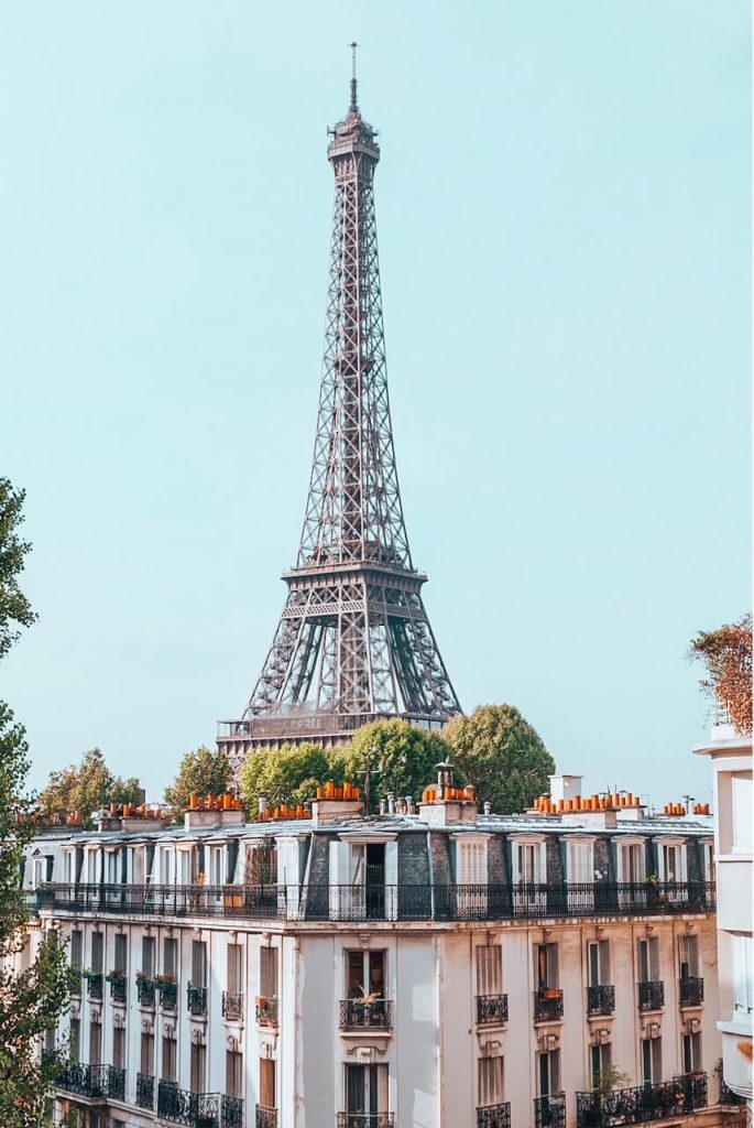 巴黎最好的酒店与埃菲尔铁塔景色酒店