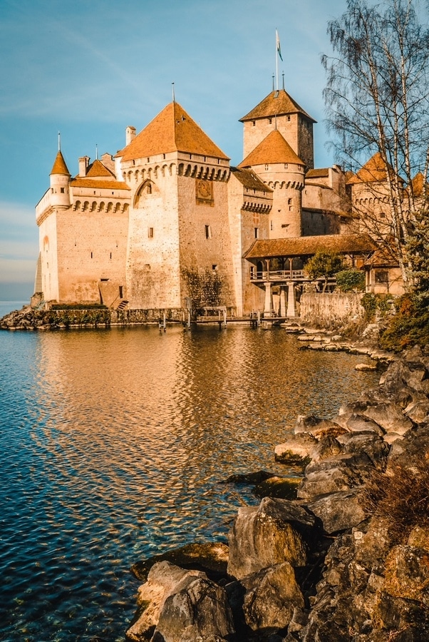 瑞士奇伦城堡遗愿清单