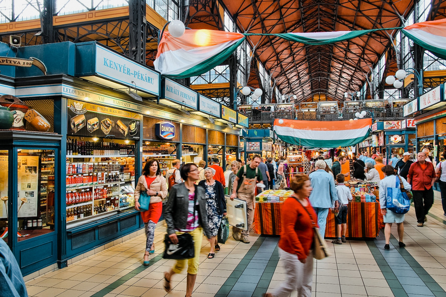 布达佩斯中心市场