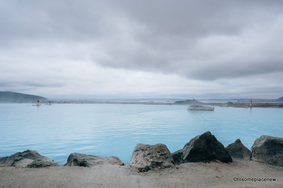 冰岛的Myvatn自然浴场