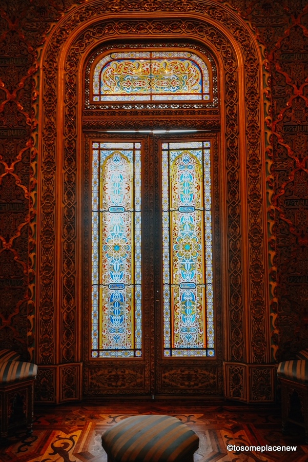 波萨宫的阿拉伯室