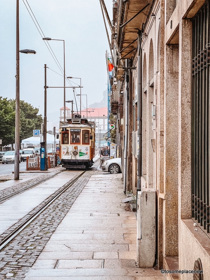 葡萄牙波尔图的电车