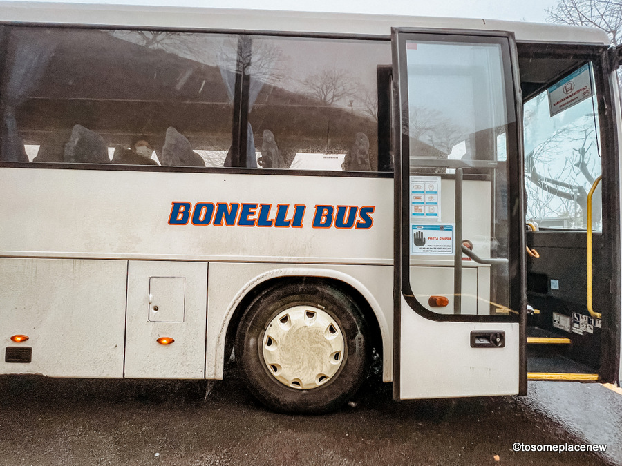 Bonelli巴士圣马力诺-里米尼
