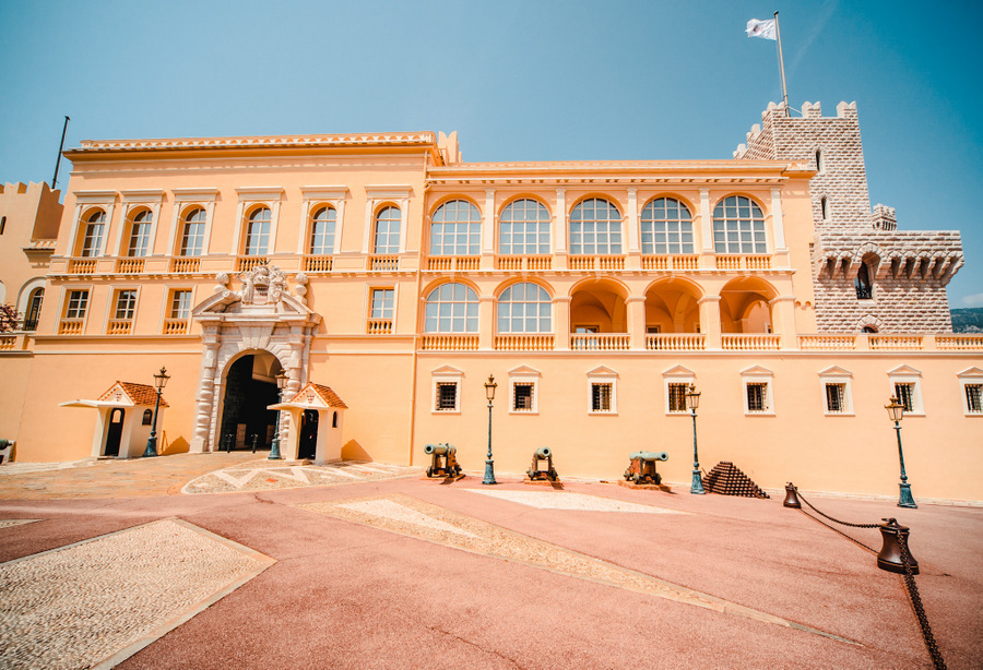 摩纳哥王子宫:摩纳哥王子的官邸