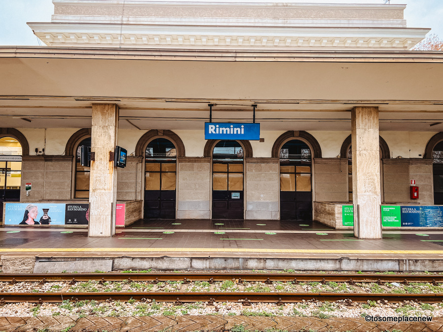 里米尼火车站
