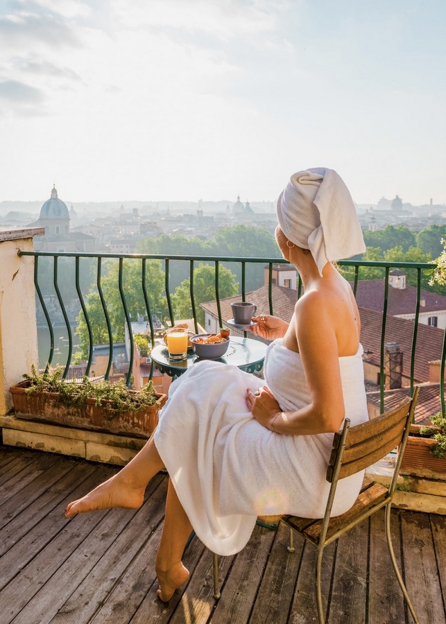 今年12家带阳台的罗马最佳酒店值得预订