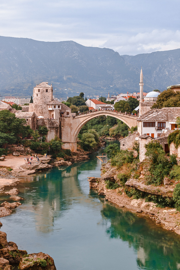 Perfect One Day in Mostar Itinerary (+Map)