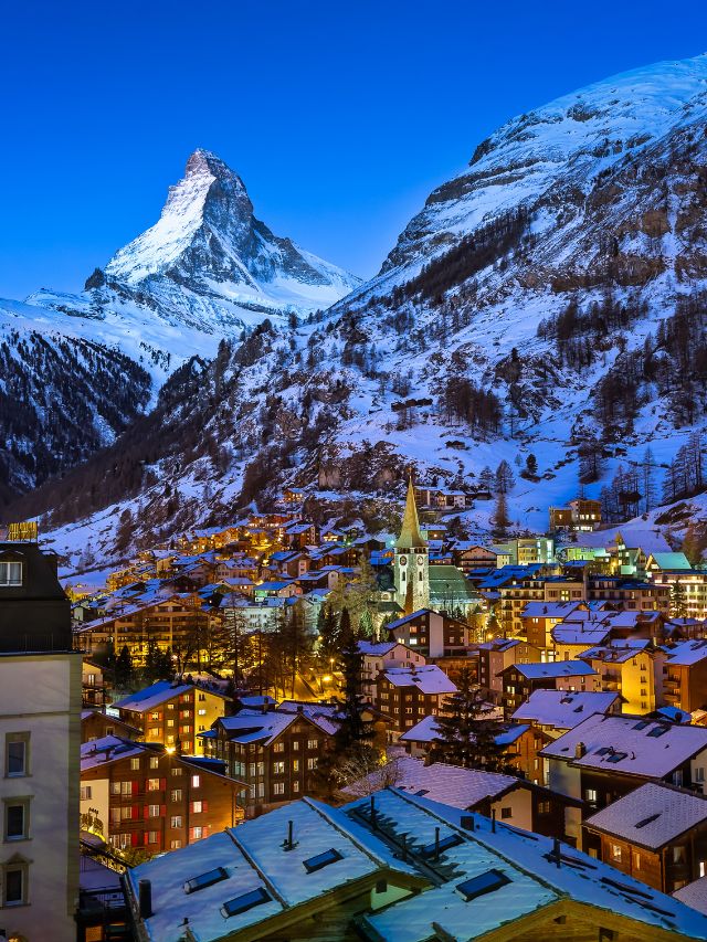 冬天在瑞士可以做的事情(除了滑雪)
