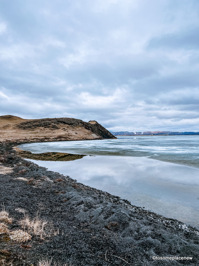 Akureyri附近，路边风景