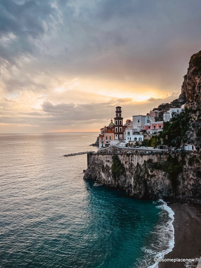 Drive on the Amalfi Coast one day itinerary