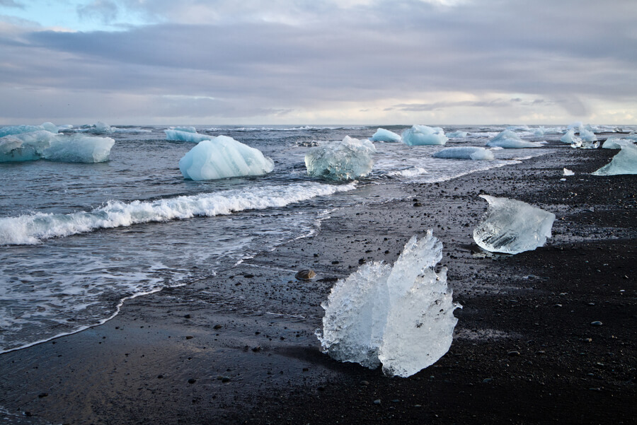 钻石海滩-冰岛南海岸之旅